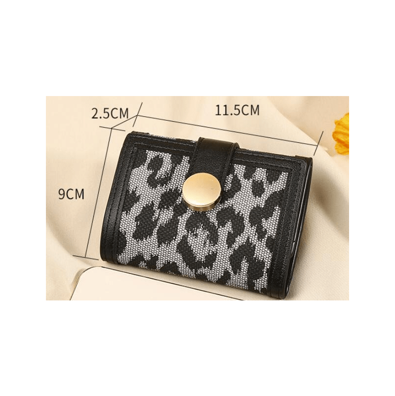 Wild Luxe Leopard Wallet - Nimblet