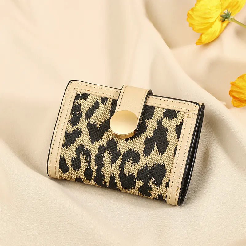 Wild Luxe Leopard Wallet - Nimblet