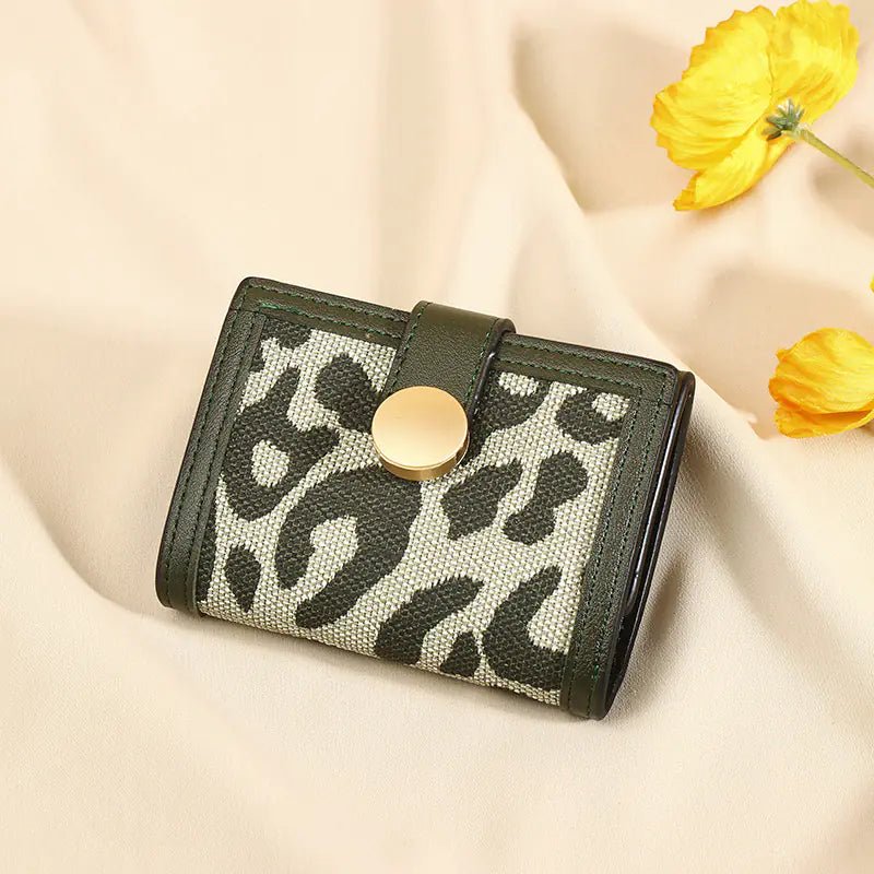 Wild Luxe Leopard Wallet - Nimblet