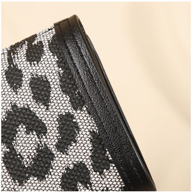 Wild Luxe Leopard Wallet - Nimblet