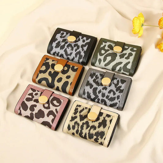 Wild Luxe Leopard Wallet - Nimblet