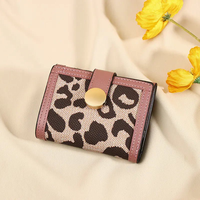 Wild Luxe Leopard Wallet - Nimblet