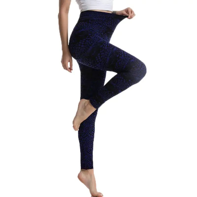 Wild Power High - Waist Leggings - Nimblet