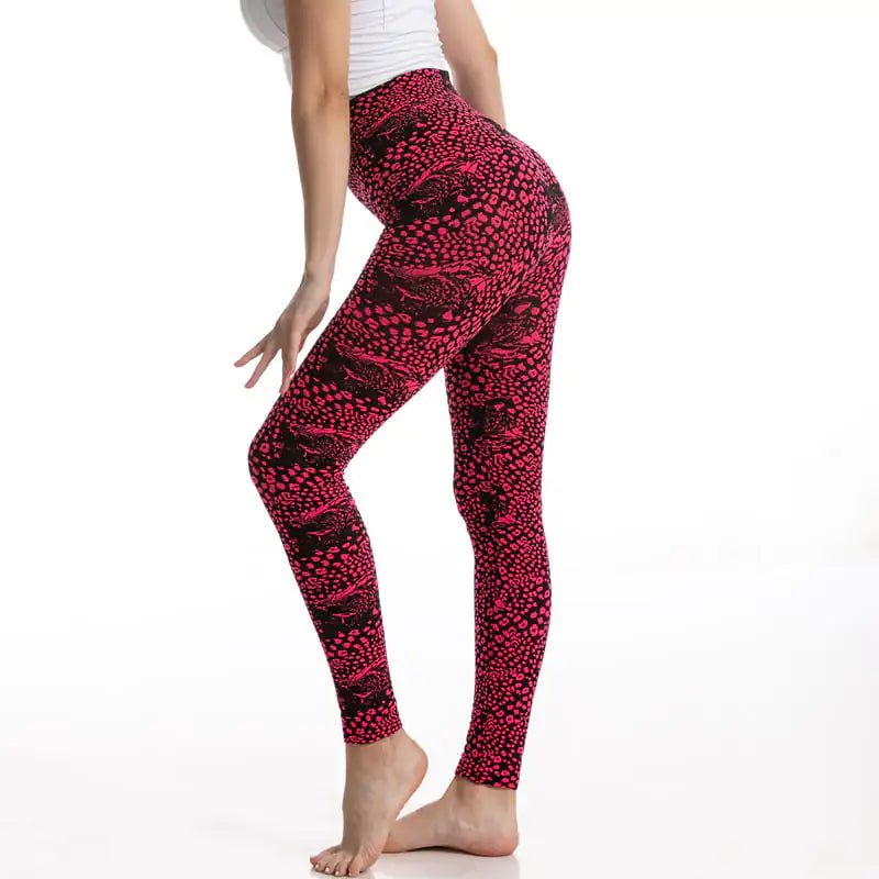Wild Power High - Waist Leggings - Nimblet
