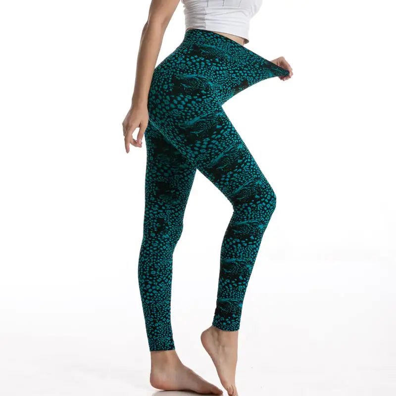 Wild Power High - Waist Leggings - Nimblet