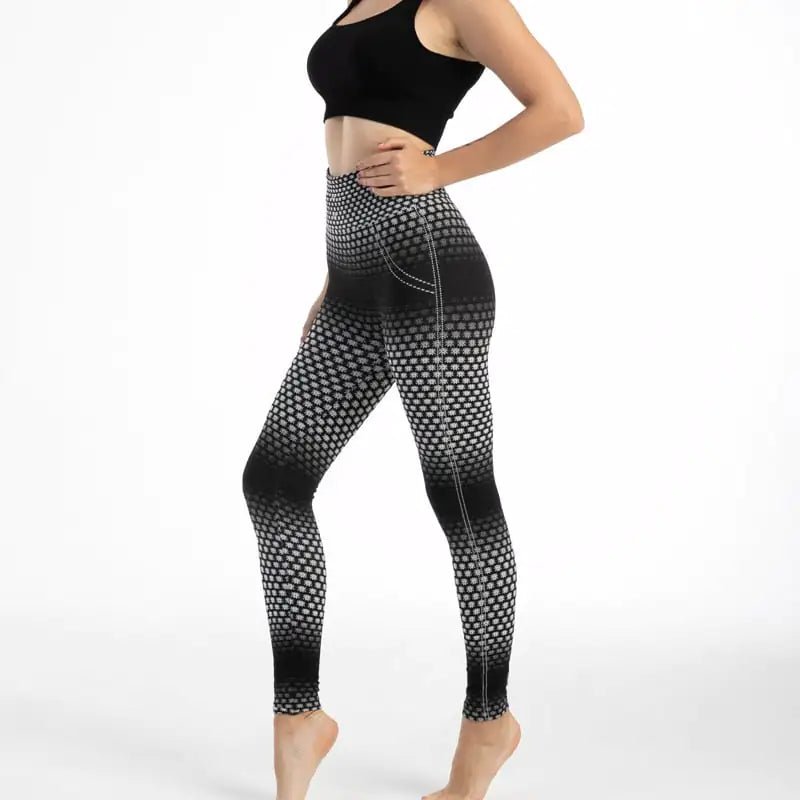Wild Power High - Waist Leggings - Nimblet