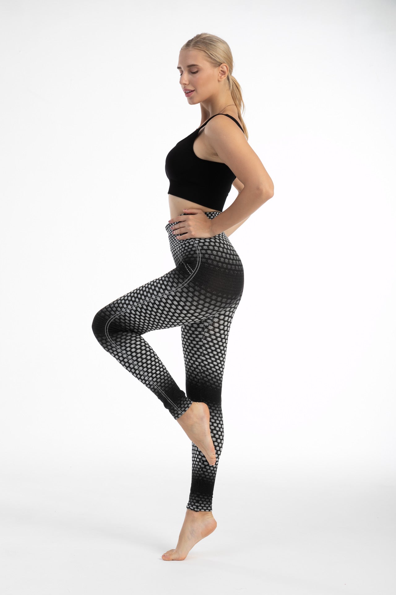 Wild Power High - Waist Leggings - Nimblet