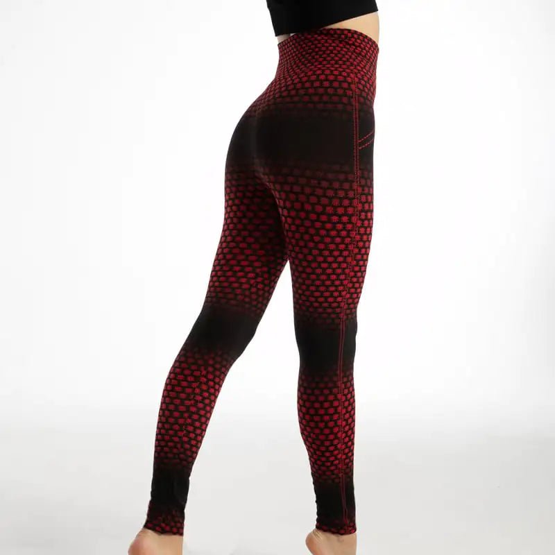 Wild Power High - Waist Leggings - Nimblet