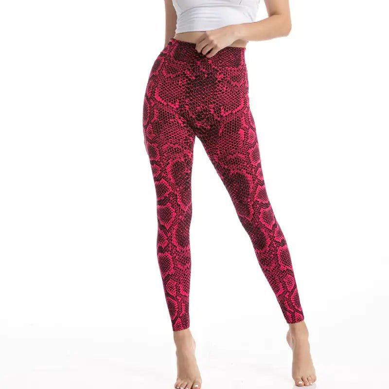 Wild Power High - Waist Leggings - Nimblet
