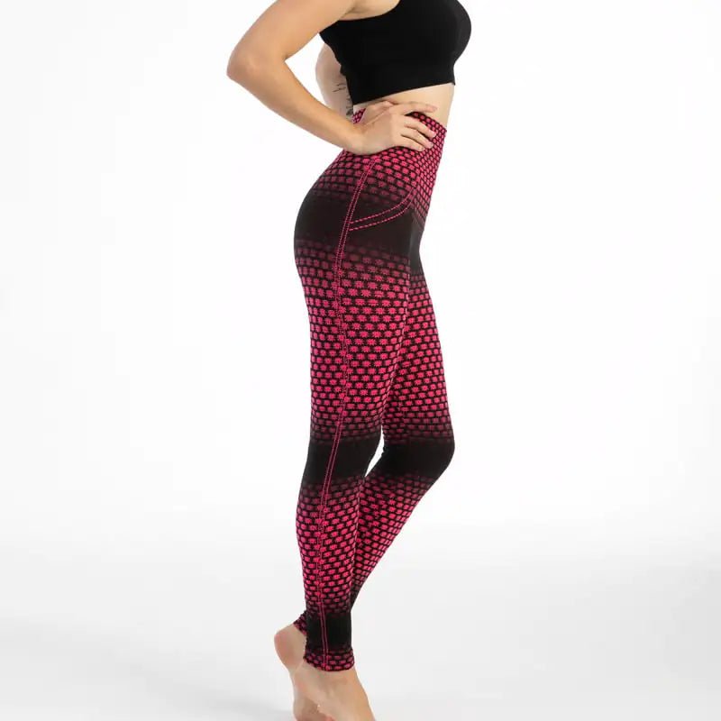 Wild Power High - Waist Leggings - Nimblet