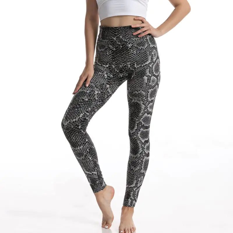 Wild Power High - Waist Leggings - Nimblet