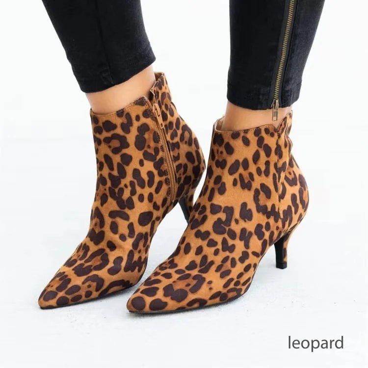 Wild Stride Ankle Boots - Nimblet