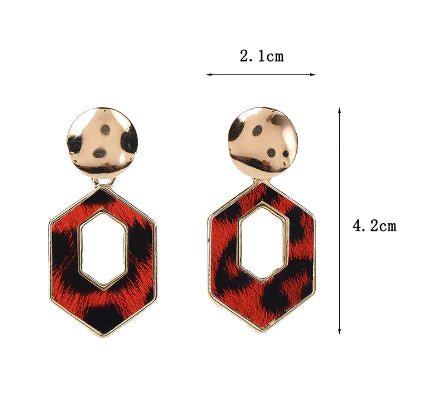 WildCharm Leopard Earrings - Nimblet