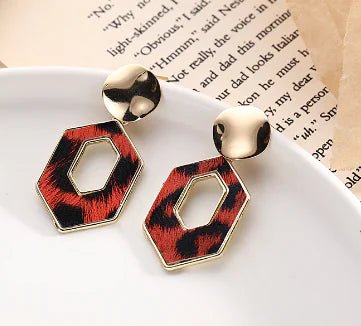 WildCharm Leopard Earrings - Nimblet