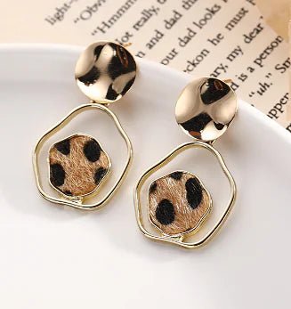 WildCharm Leopard Earrings - Nimblet