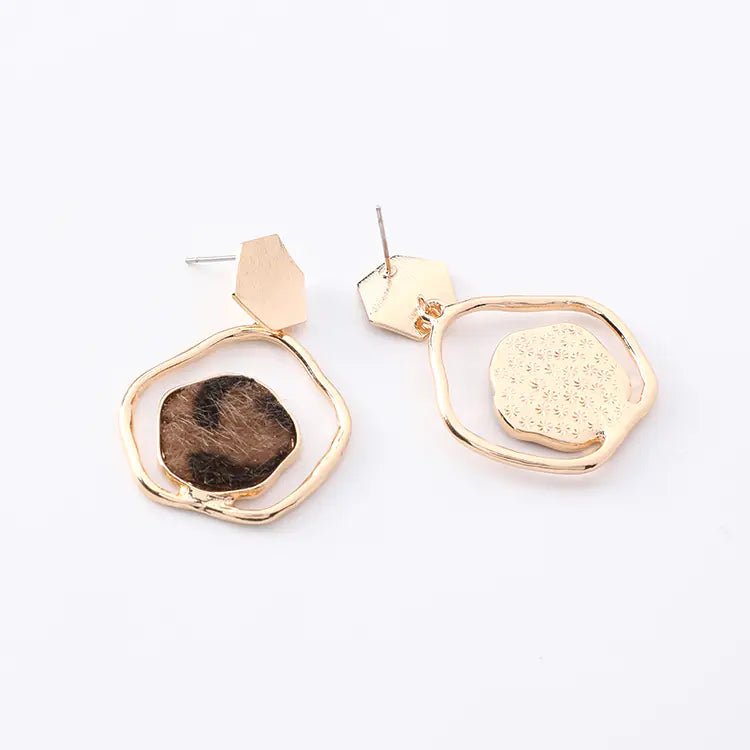 WildCharm Leopard Earrings - Nimblet