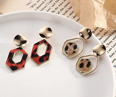 WildCharm Leopard Earrings - Nimblet