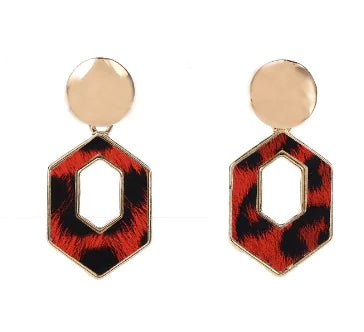 WildCharm Leopard Earrings - Nimblet