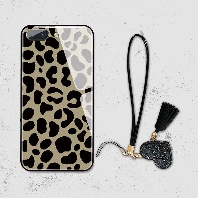 WildStripe Leopard Glass Case - Nimblet