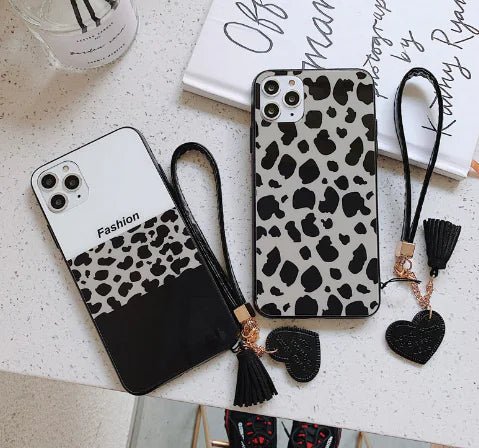 WildStripe Leopard Glass Case - Nimblet