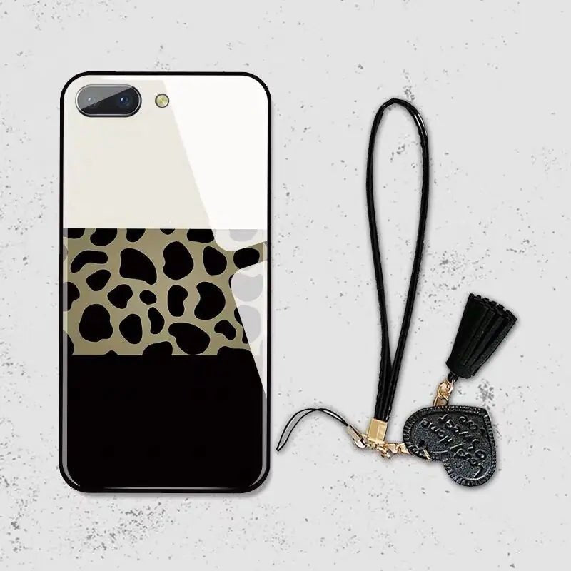 WildStripe Leopard Glass Case - Nimblet