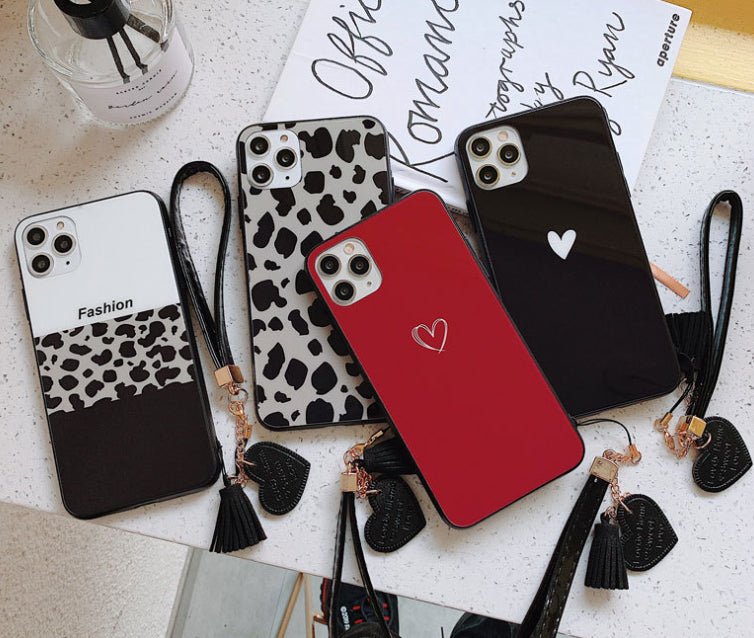 WildStripe Leopard Glass Case - Nimblet