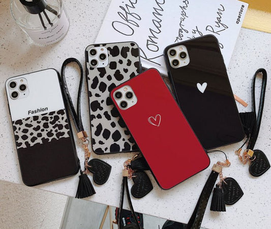 WildStripe Leopard Glass Case - Nimblet