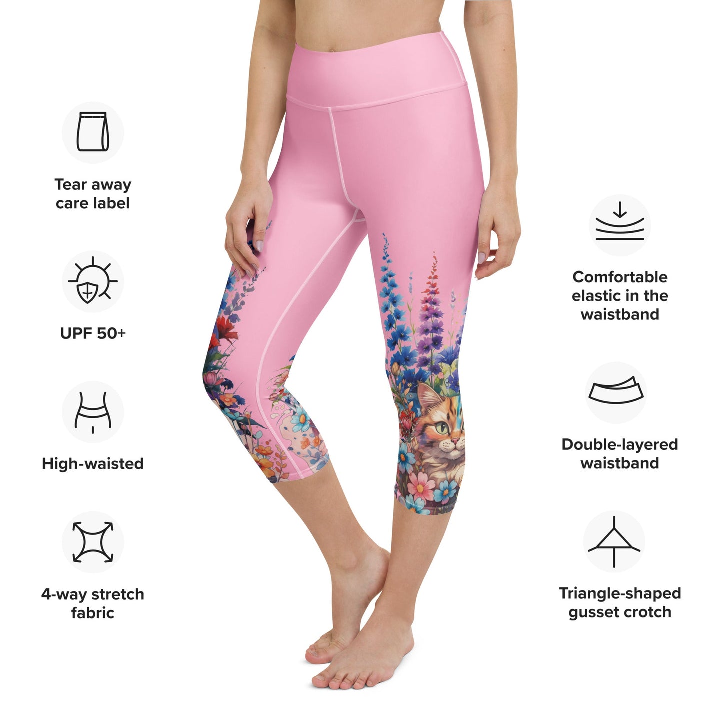 Yoga Capri Leggings - Nimblet