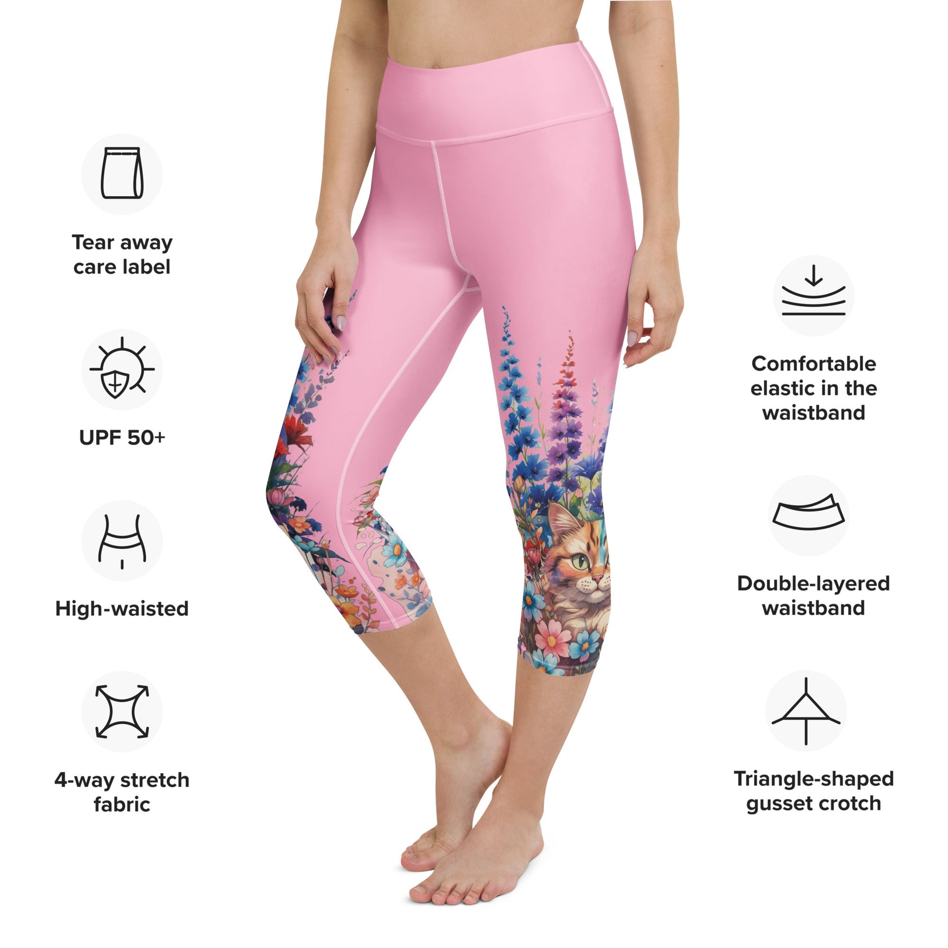 Yoga Capri Leggings - Nimblet