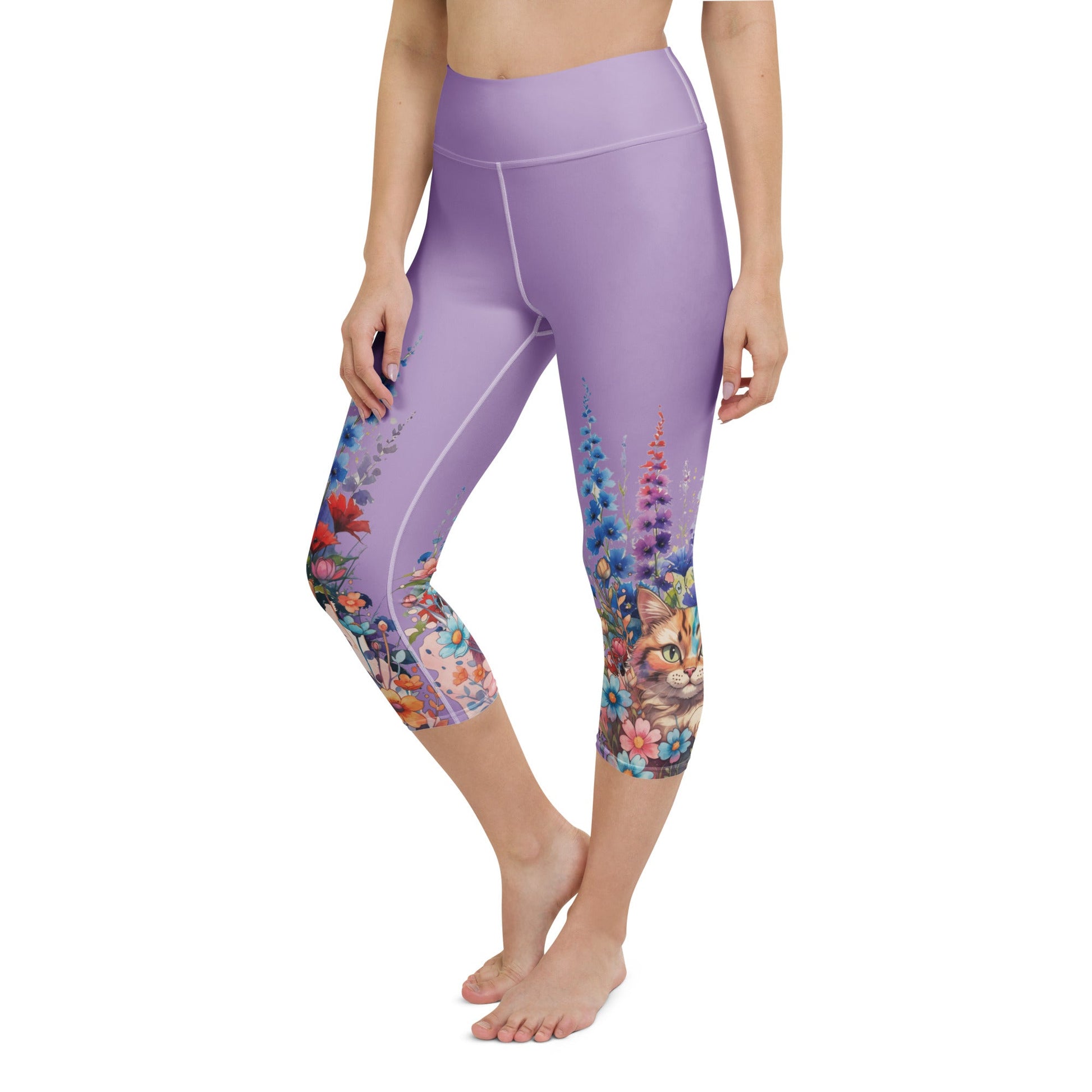 Yoga Capri Leggings - Nimblet