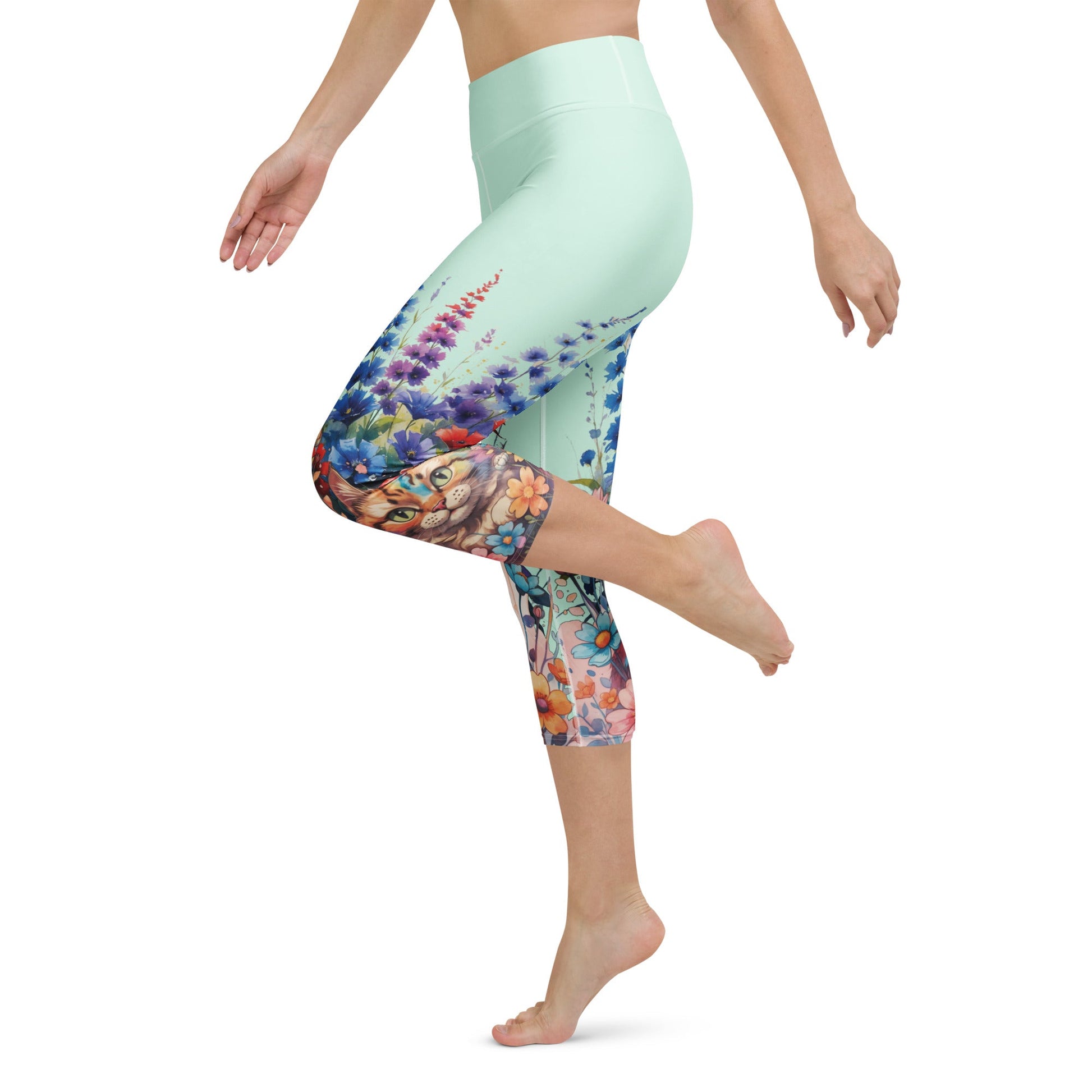 Yoga Capri Leggings - Nimblet