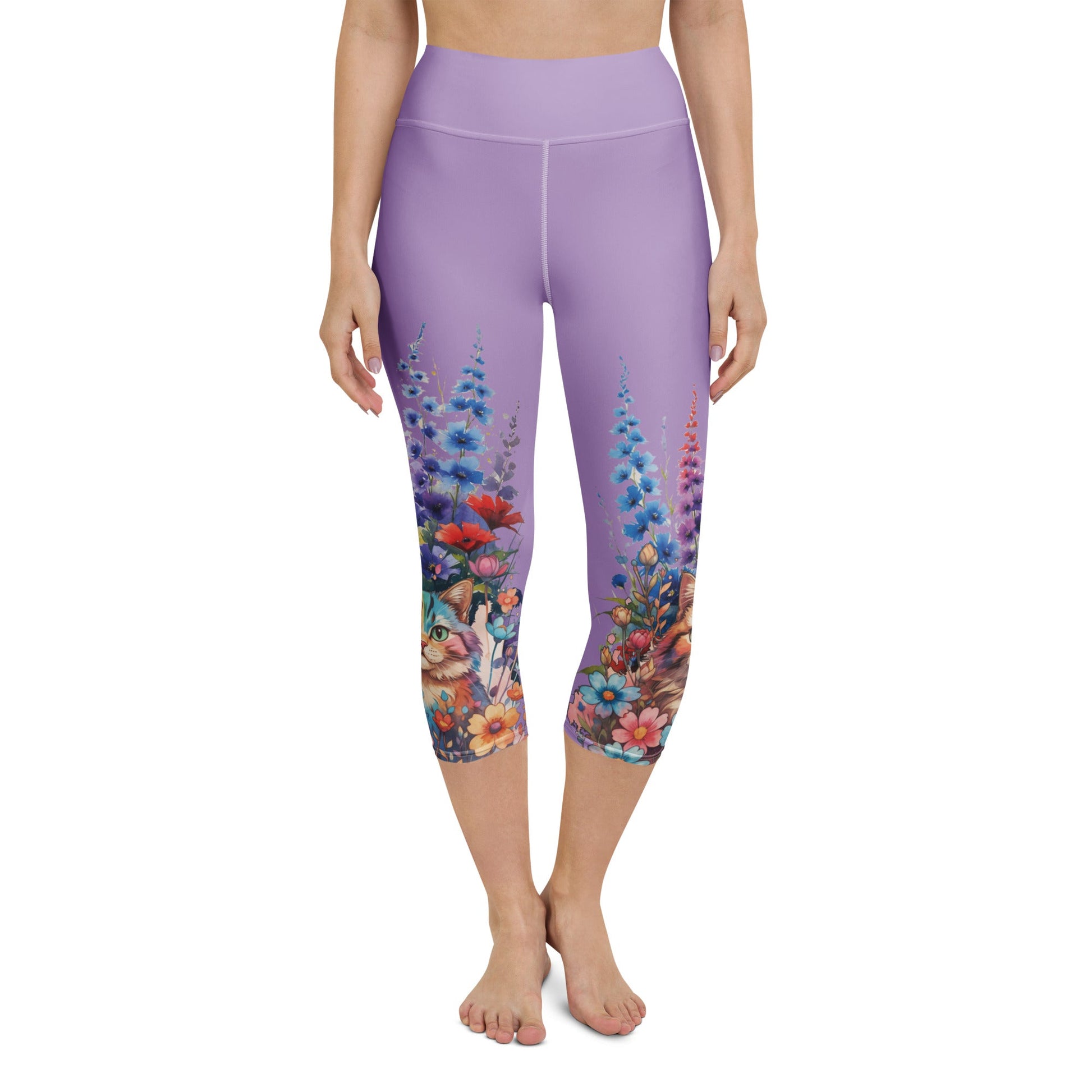 Yoga Capri Leggings - Nimblet