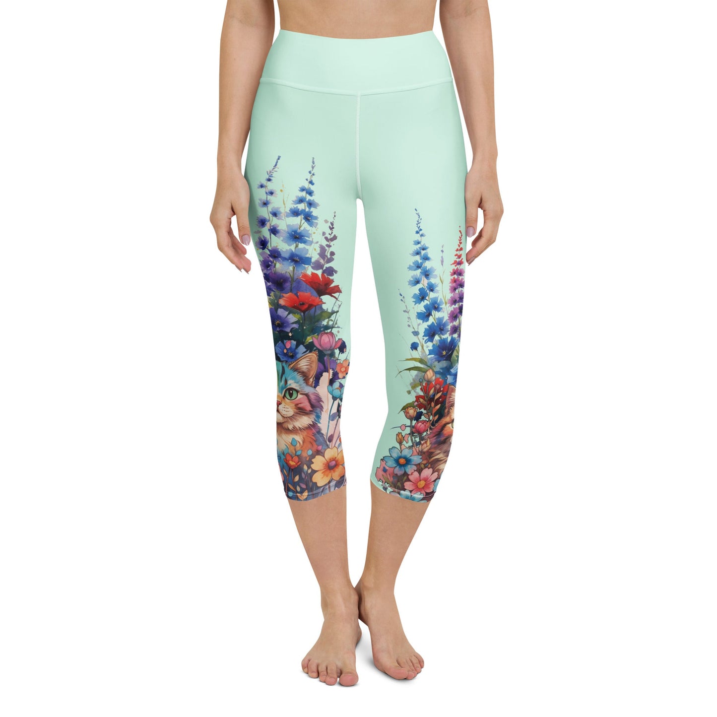 Yoga Capri Leggings - Nimblet