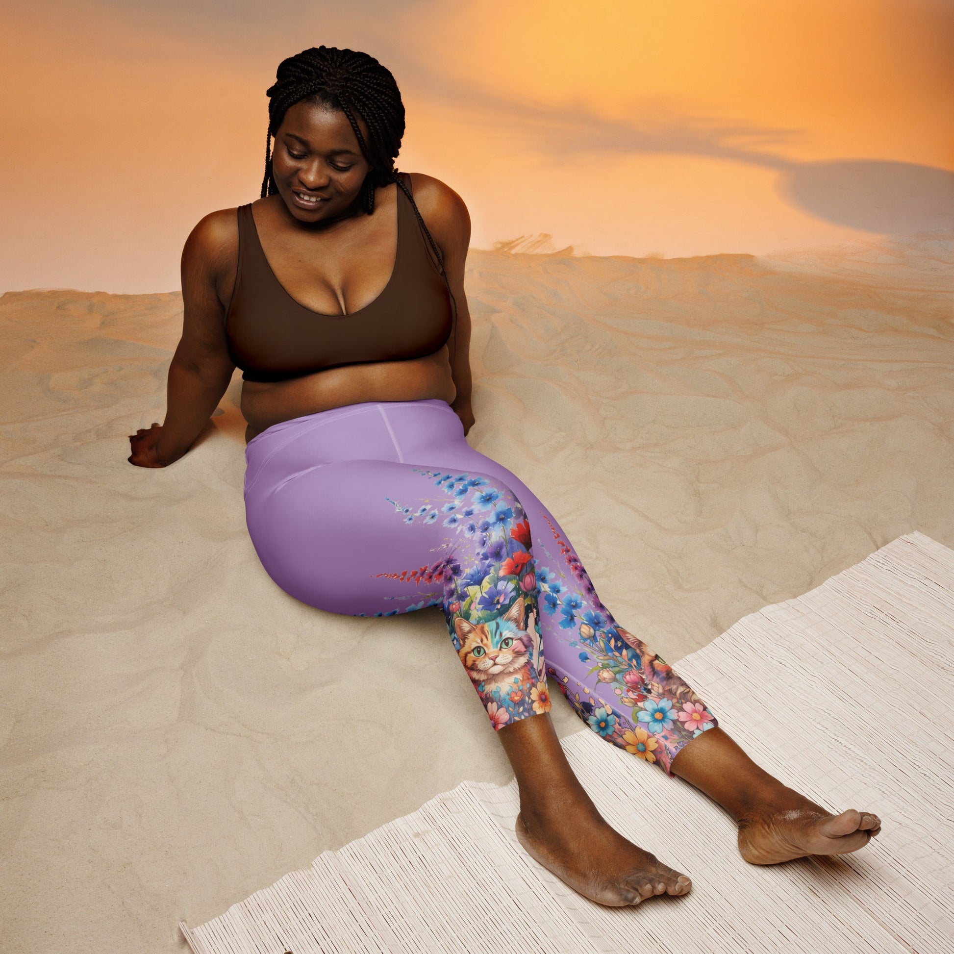 Yoga Capri Leggings - Nimblet