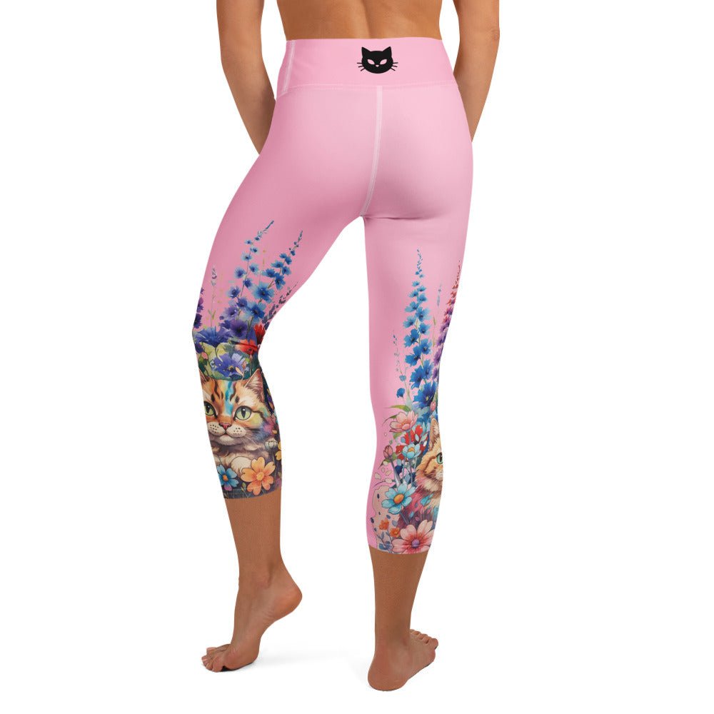 Yoga Capri Leggings - Nimblet