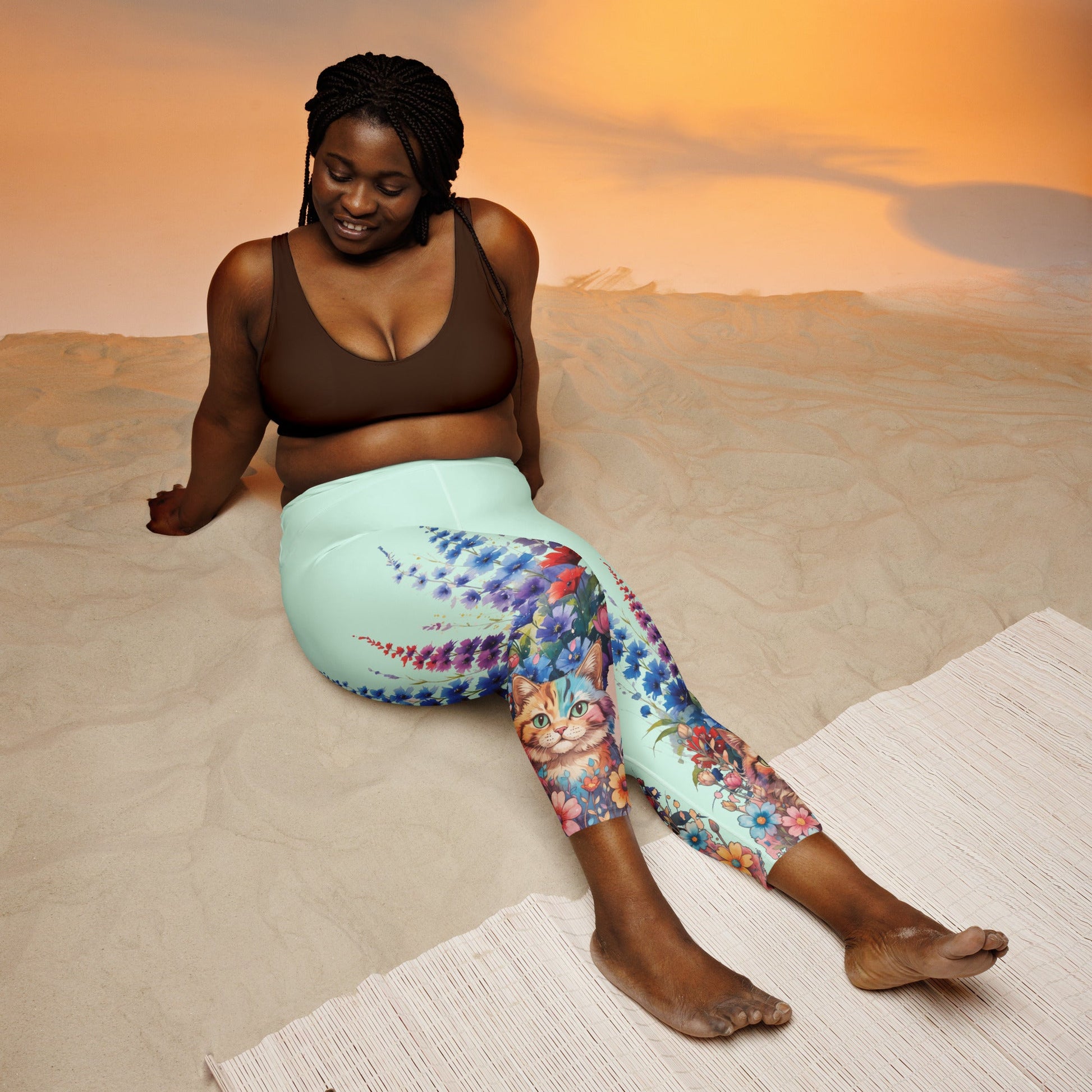 Yoga Capri Leggings - Nimblet
